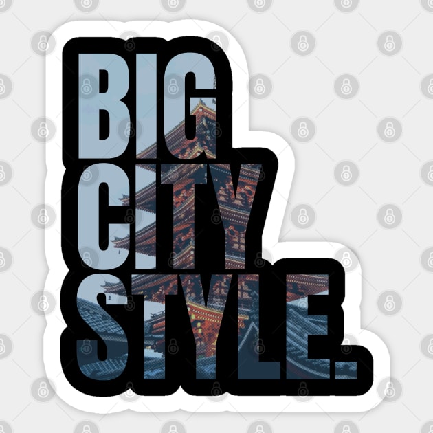 Big city style Sticker by LR_Collections